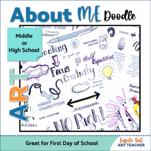 First Day of School Icebreaker Doodle Lesson