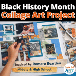 Black History Month Art Lesson - Romare Bearden Inspired Collage