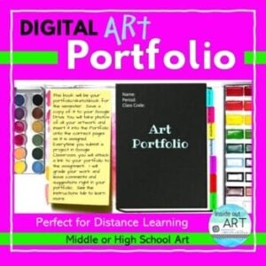 Digital Portfolio - Middle School Art - High School Art