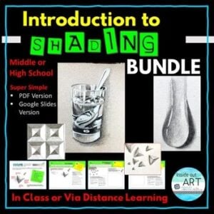 Drawing and Shading Art Project Bundle