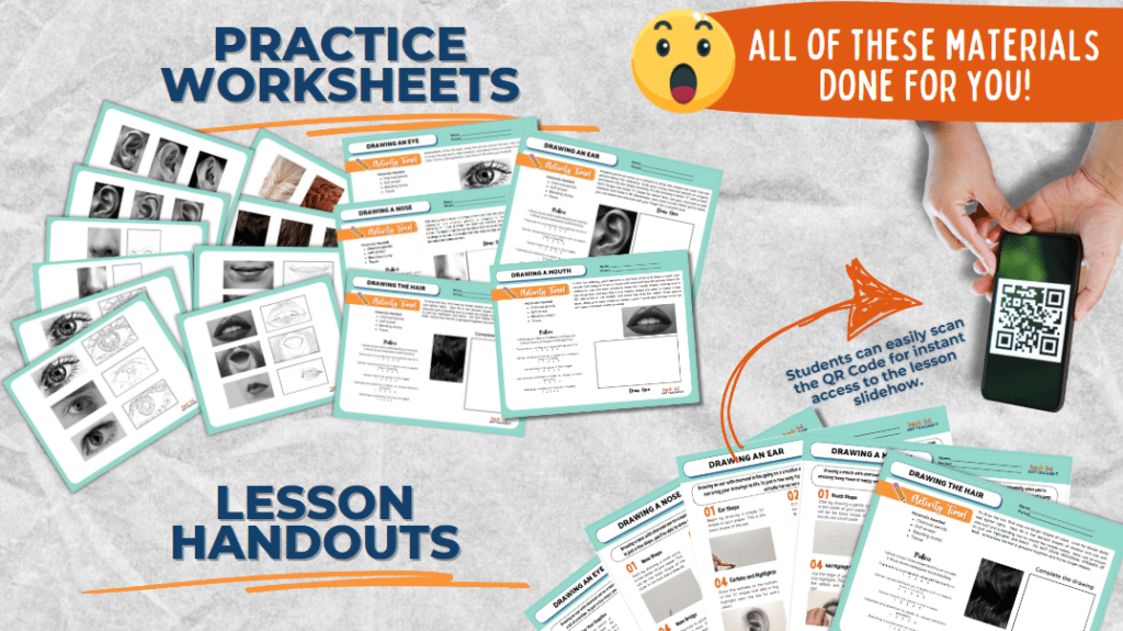 art teaching materials that save time for art teachers