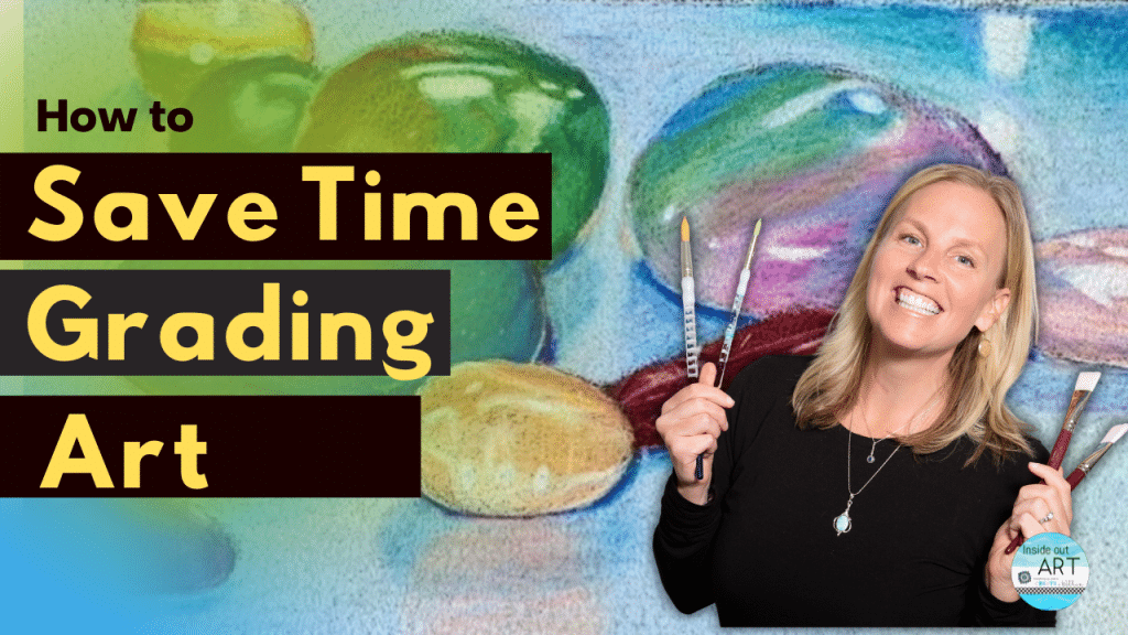 How to grade student artwork and boost motivation in the art roomusing Padlet