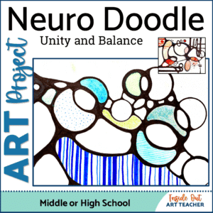 Neurographic Art Easy Doodle Drawing Project: Color Theory