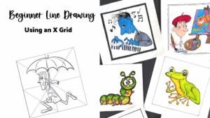 Easy Middle school Art Lesson or High School Art Lesson For Beginners