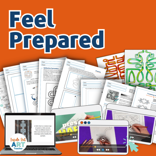 Celtic Knot Drawing Art Lesson: Saint Patricks Day - Image 4