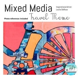 Mixed Media Art Project