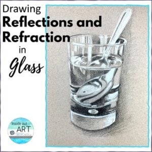 Charcoal Drawing Still Life