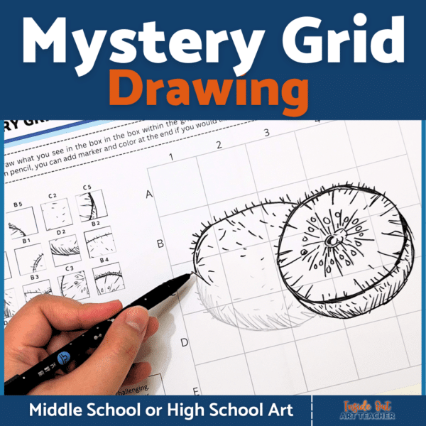 Art Early Finisher Activity For Middle or High School