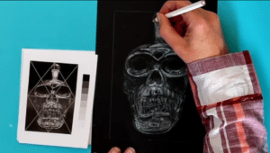 A Beginner's Guide to Creating Stunning Glass Drawing
