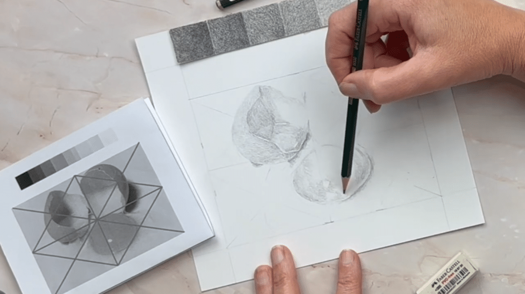 Easy Spring Art Lesson Plan for Drawing Fun High School Art Project