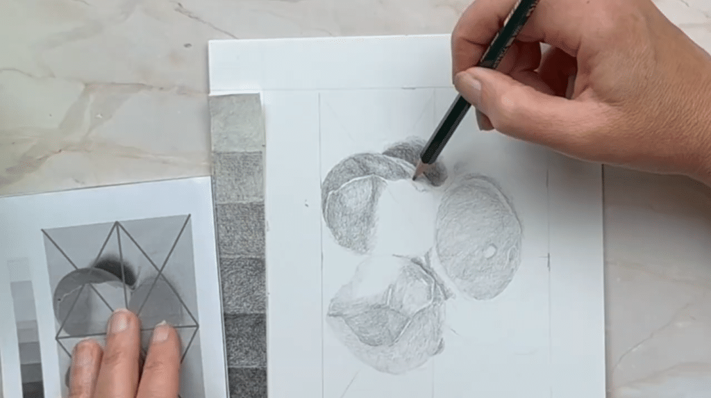 Learning to Draw in 5 Steps