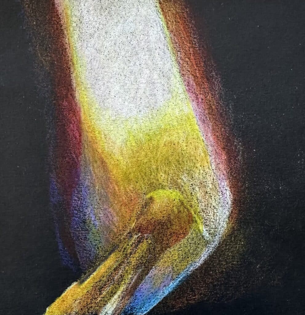 Easy Art Project Idea for High School