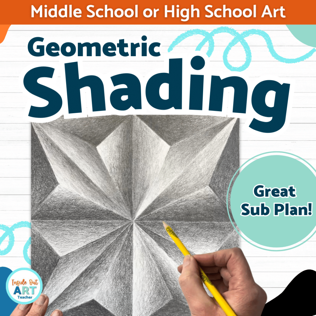 Shading Art Project Idea for High School