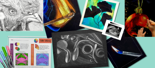 Middle or High School Art Easy Art Project Ideas