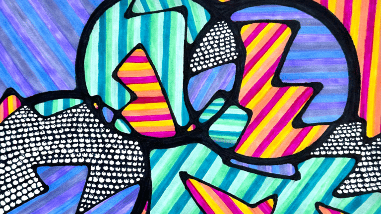 How to Teach Abstract Art: 3 Fun Abstract Art Ideas | Inside Out Art ...