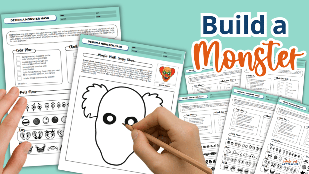 build-a-halloween-monster-mask