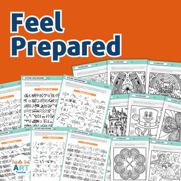 St. Patrick’s Day Art Sub Plan_3