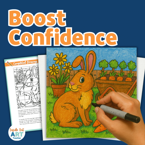 spring and easter art activit
