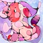 Middle School Art Lesson Idea with Neurographic Art