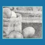 Beginner Drawing High School Art Project Idea for Spring