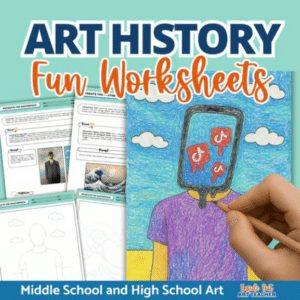 famous artworks activity cover