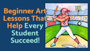 3 art projects for junior high preview cover