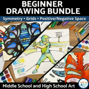 easy beginner art projects for high schoolers cover