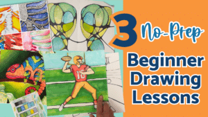 beginner drawing lessons cover