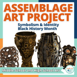 black history month art project