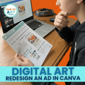 canva graphic design project cover