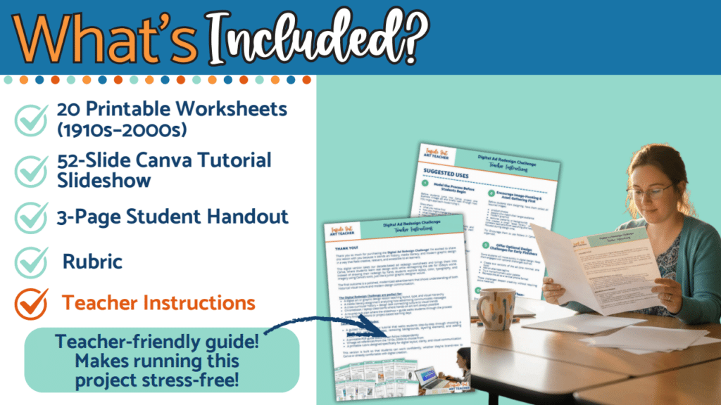 canva graphic design project preview