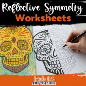 day of the dead art activity cover