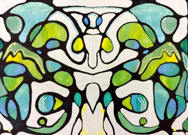 line idea for fun things to draw in marker