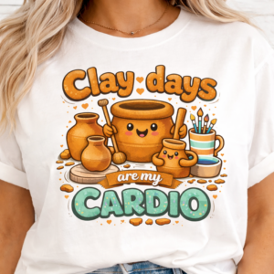 Funny Art Teacher Shirt for Pottery Teachers