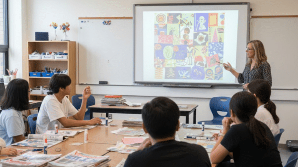 A Meaningful Black History Month Art Project: Romare Bearden–Inspired ...
