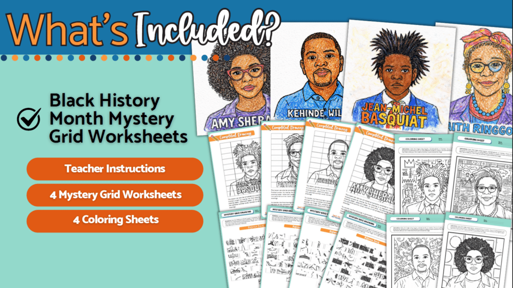 black history month art worksheets previews