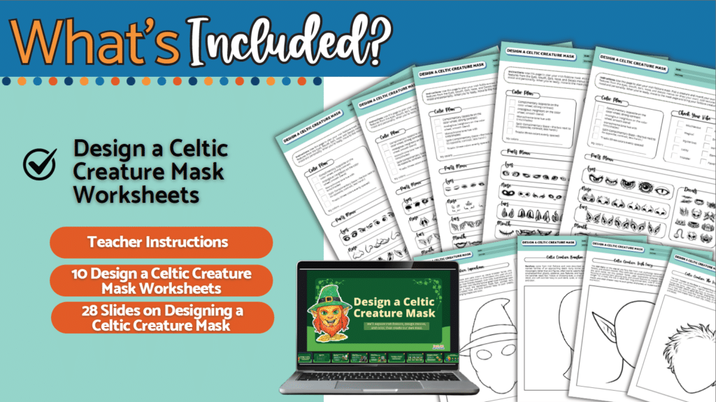 St. Patrick’s Day Art Project