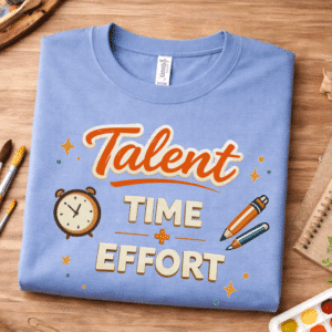 art teacher growth mindset shirt