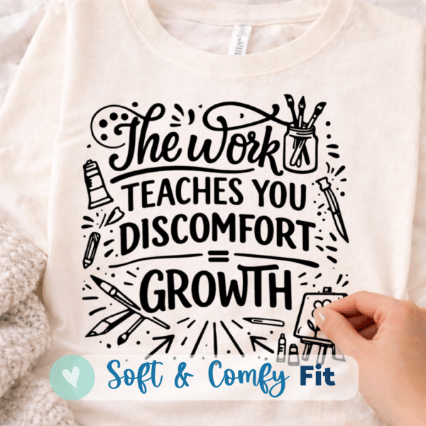 art classroom motivational teacher shirt