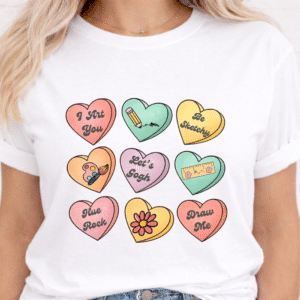 art teacher valentine shirt classroom outfit