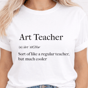 cool art teacher shirt regular teacher but cooler_1