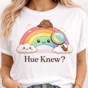 funny art teacher shirt hue knew design