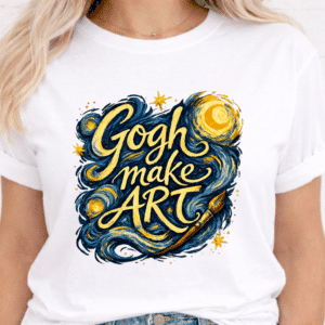 van gogh teacher shirt gogh make art design art history teacher shirt