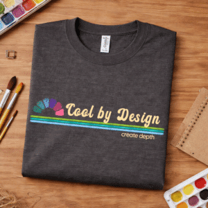 design principles shirt cool by design create depth graphic tee