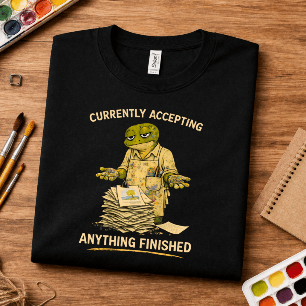 end of year classroom shirt anything finished design