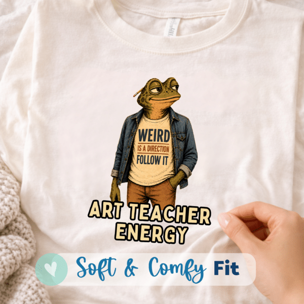 teacher quote shirt art classroom