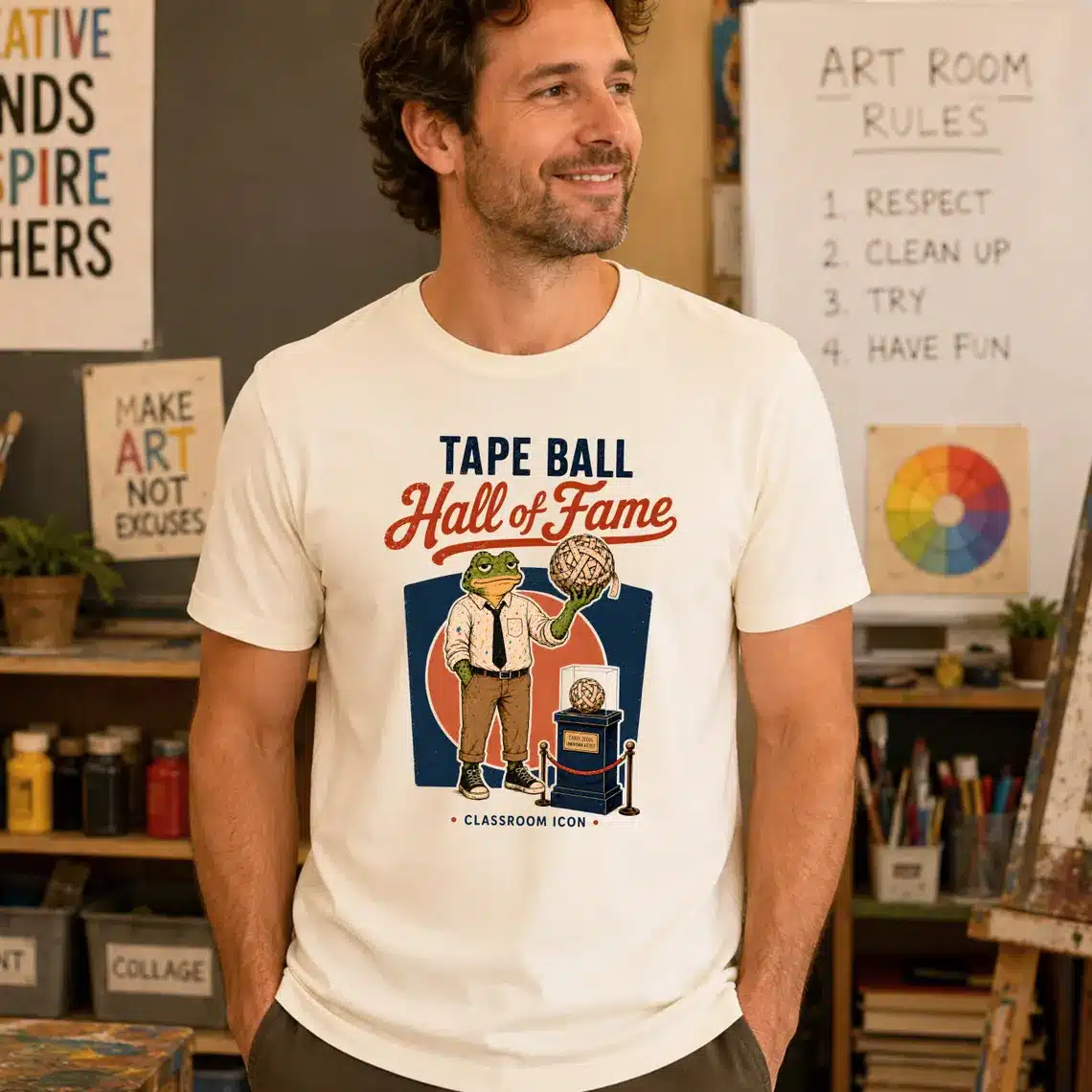 Classroom legend shirt