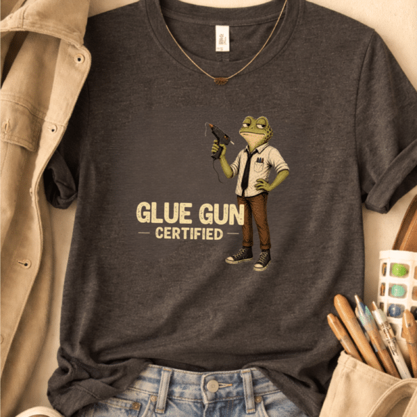 art teacher t shirt craft room humor