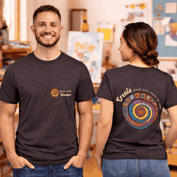 Creative Inspiration Shirt – Create What You Want To See Tee - Image 2