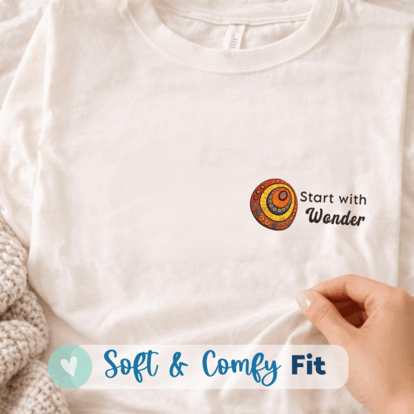 Creative Inspiration Shirt – Create What You Want To See Tee - Image 3